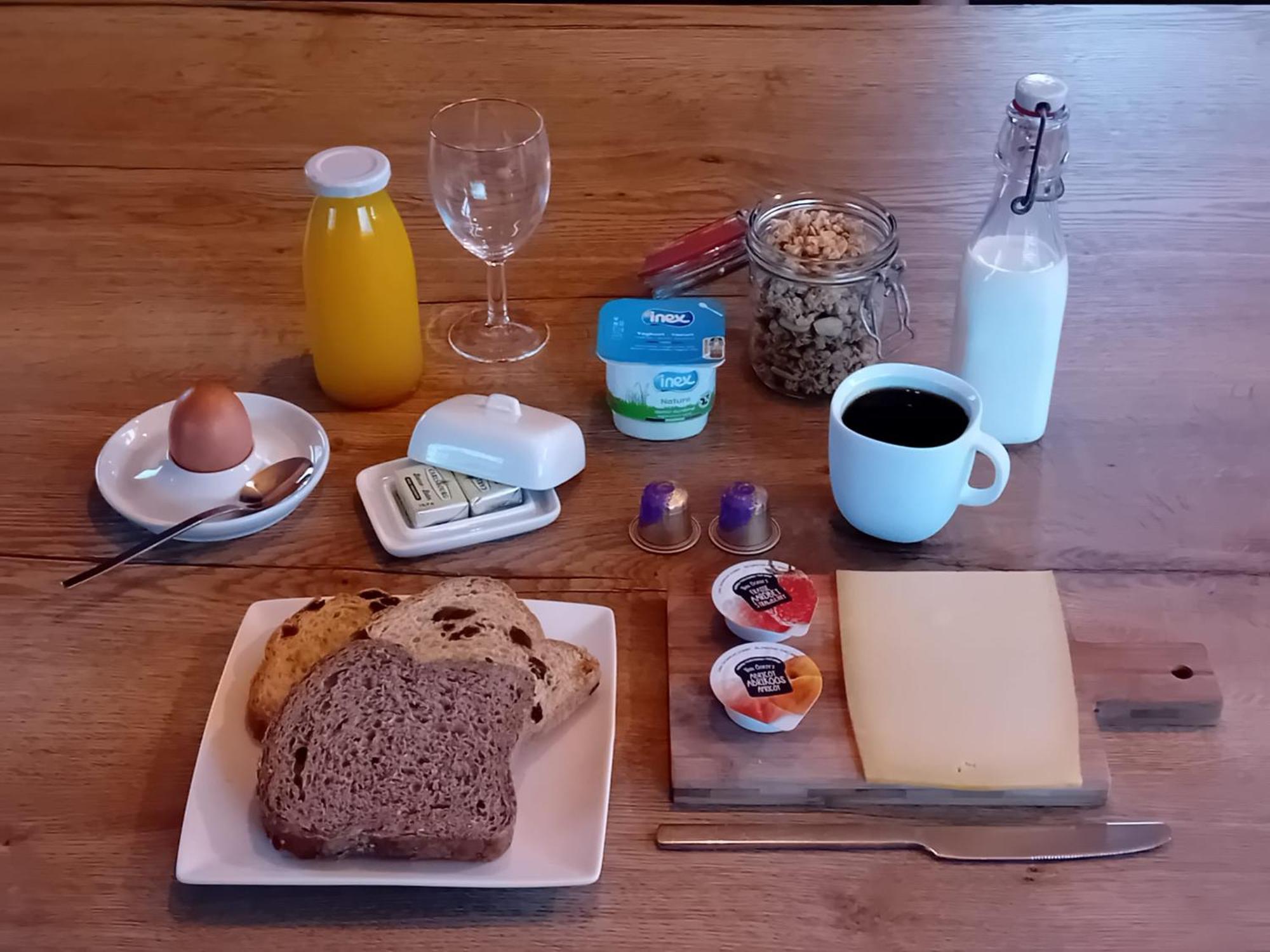 فندق Boat & Breakfast Bellevue خنت المظهر الخارجي الصورة
